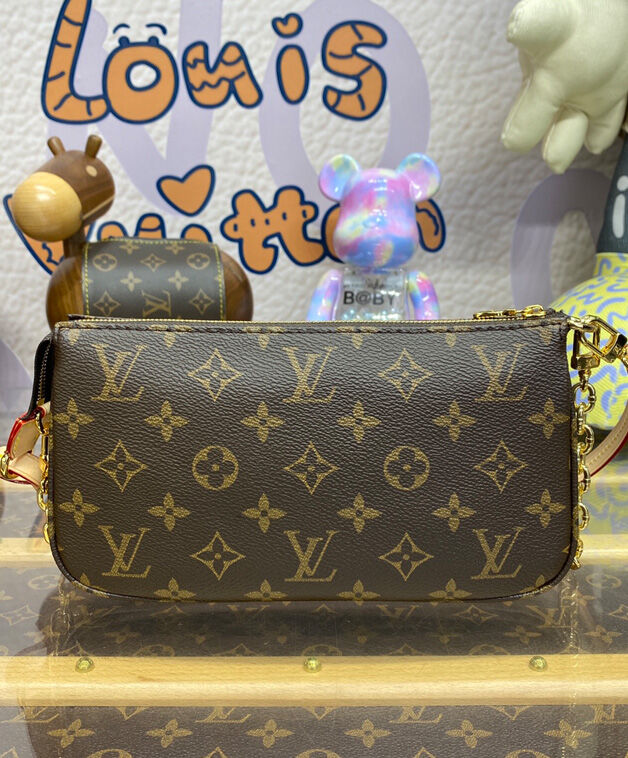 Louis Vuitton Pochette Accessoires M82766 Brown